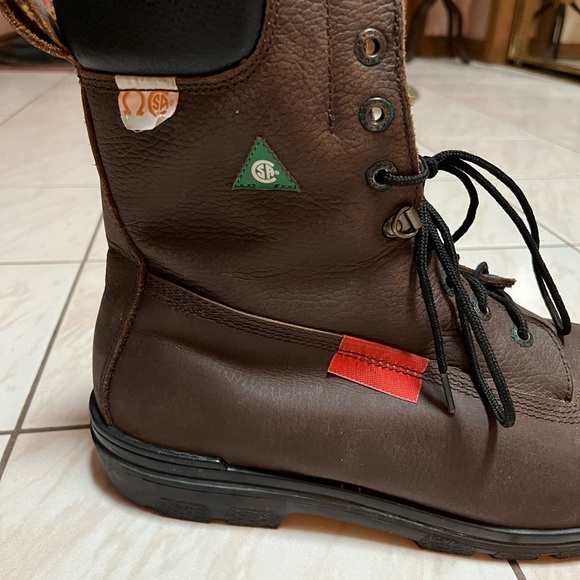 Tatra Internal Flexguard Leather Safety Boots Steel toe. Men’s size 13. NWOT - Picture 3 of 10